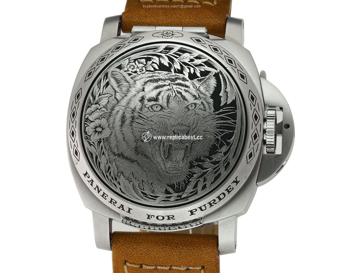 Panerai Special Editions Automatic Steel PAM 00813