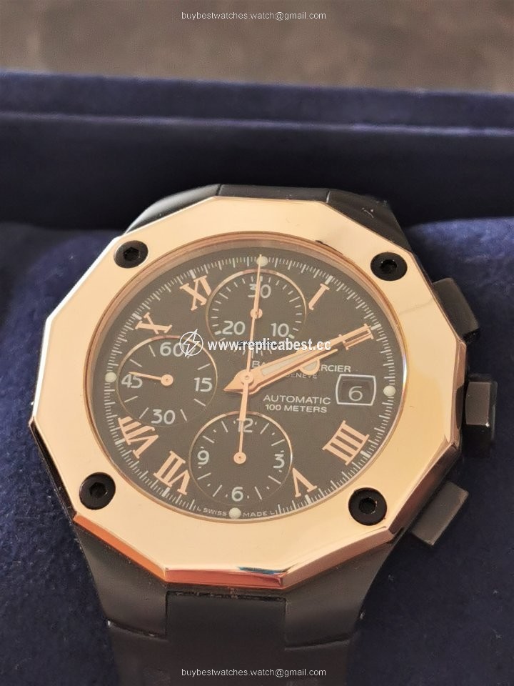Baume & Mercier Riviera Mens watch Unisex Automatic Rose gold 8712