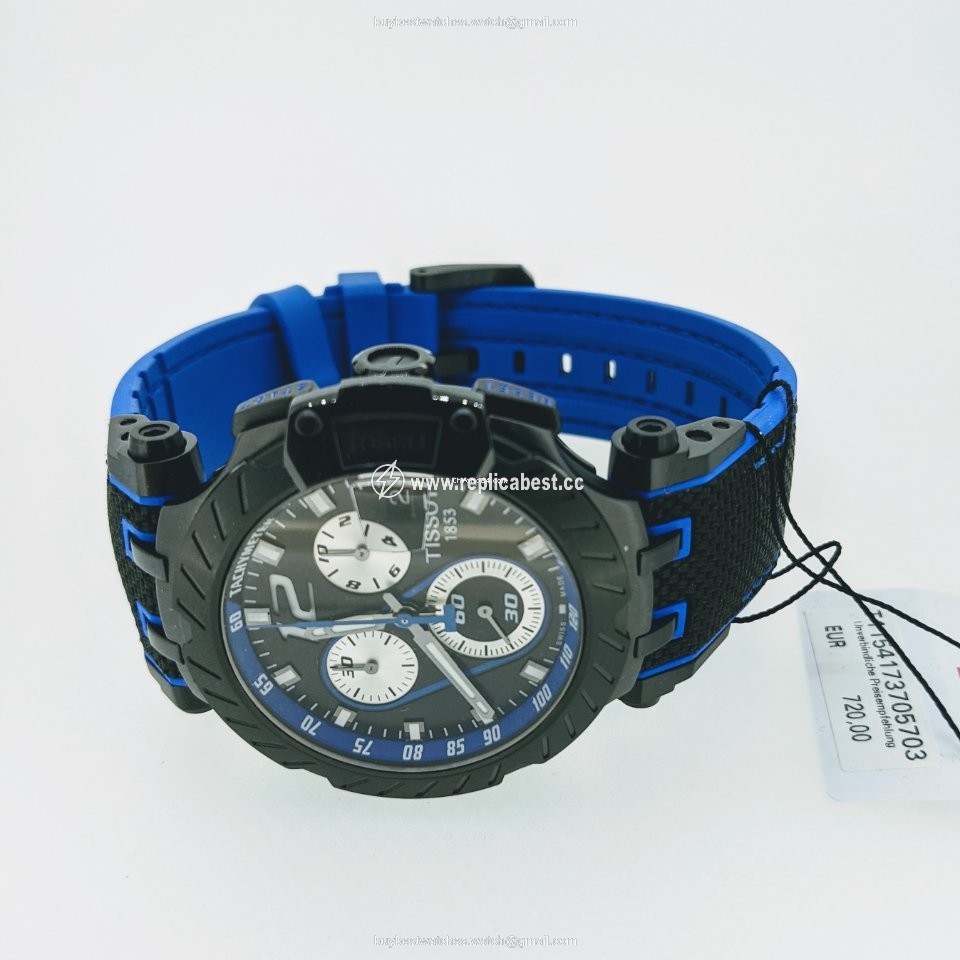 Tissot T-Race Mens watch Unisex Quartz Steel T115.417.37.057.03