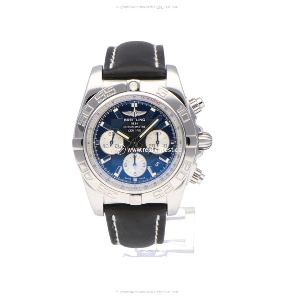Breitling Chronomat 44 Mens watch Unisex Automatic Steel AB011012 BF76