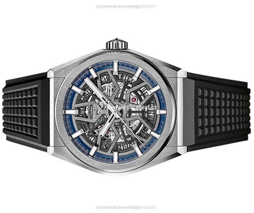 Zenith Defy Mens watch Unisex Automatic Titanium 95.9000.670 78.R782