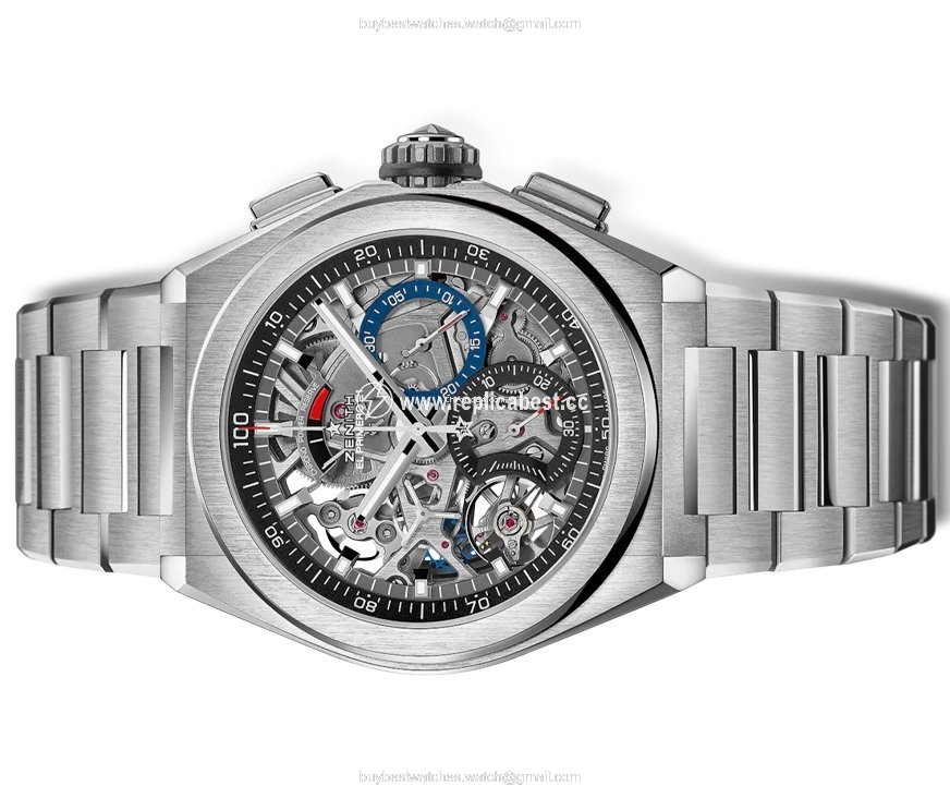 Zenith Defy El Primero Mens watch Unisex Automatic Titanium 95.9000.9004 78.M9000