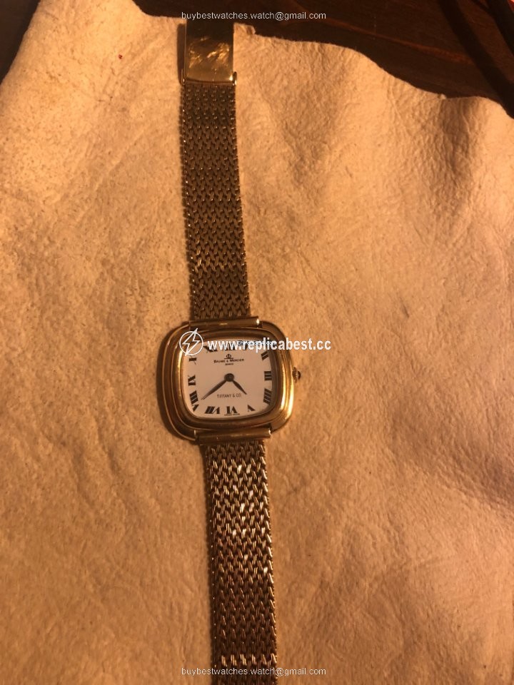Baume & Mercier Womens watch Manual winding Yellow gold BM775