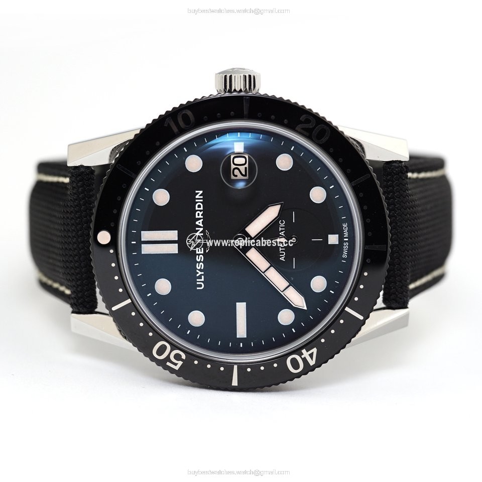 Ulysse Nardin Mens watch Unisex Automatic Steel 3203-950