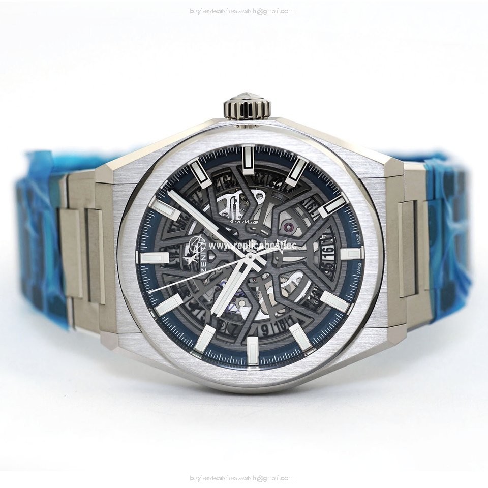 Zenith Defy Mens watch Unisex Automatic Titanium 95.9000.670 78.M9000
