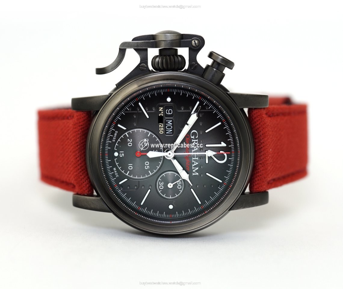 Graham Chronofighter Mens watch Unisex Automatic Steel 2CVAV.B17A