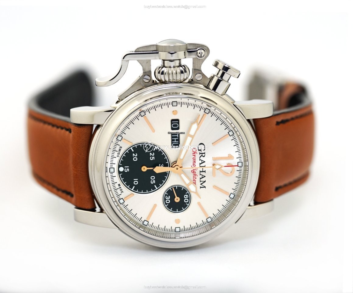 Graham Mens watch Unisex Automatic Steel 2CVAS.S03A