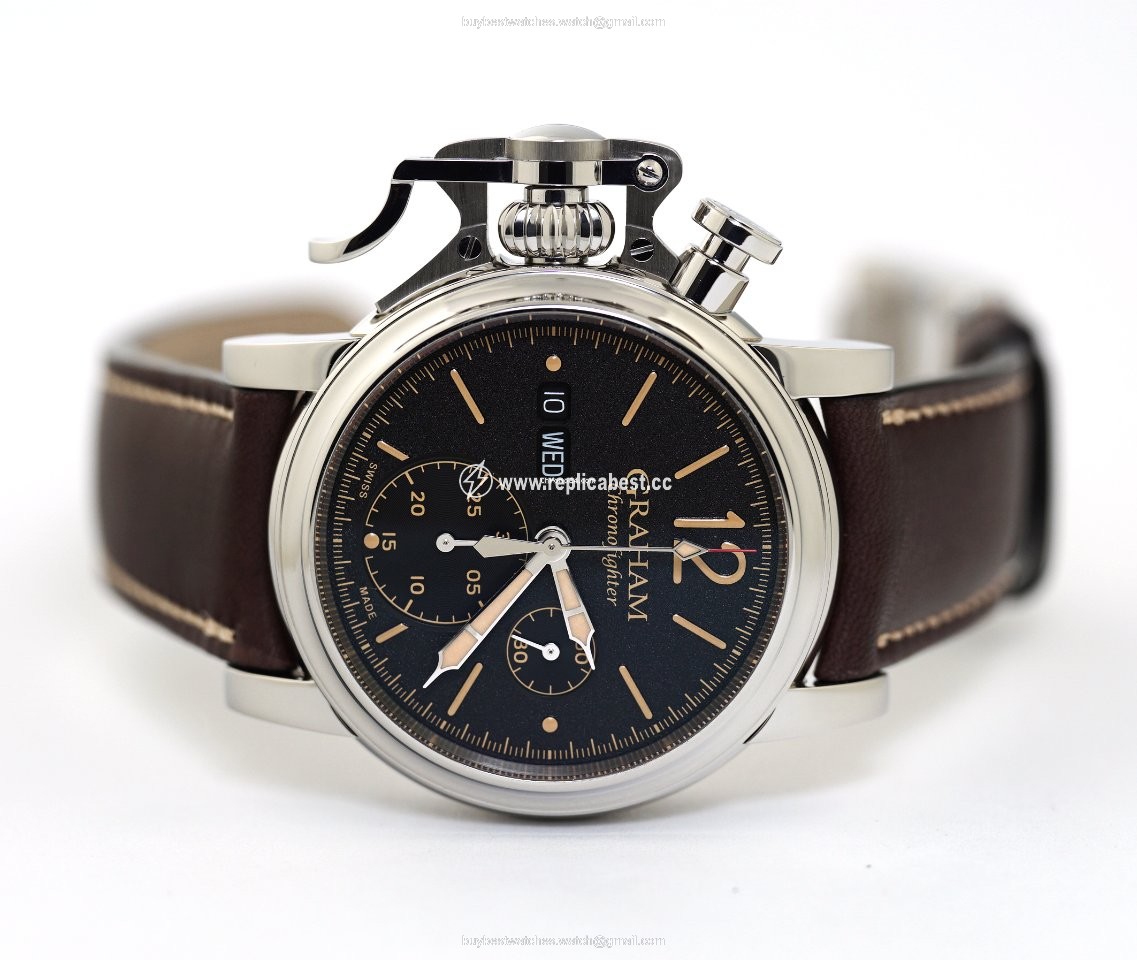 Graham Mens watch Unisex Automatic Steel 2CVAS.B01A