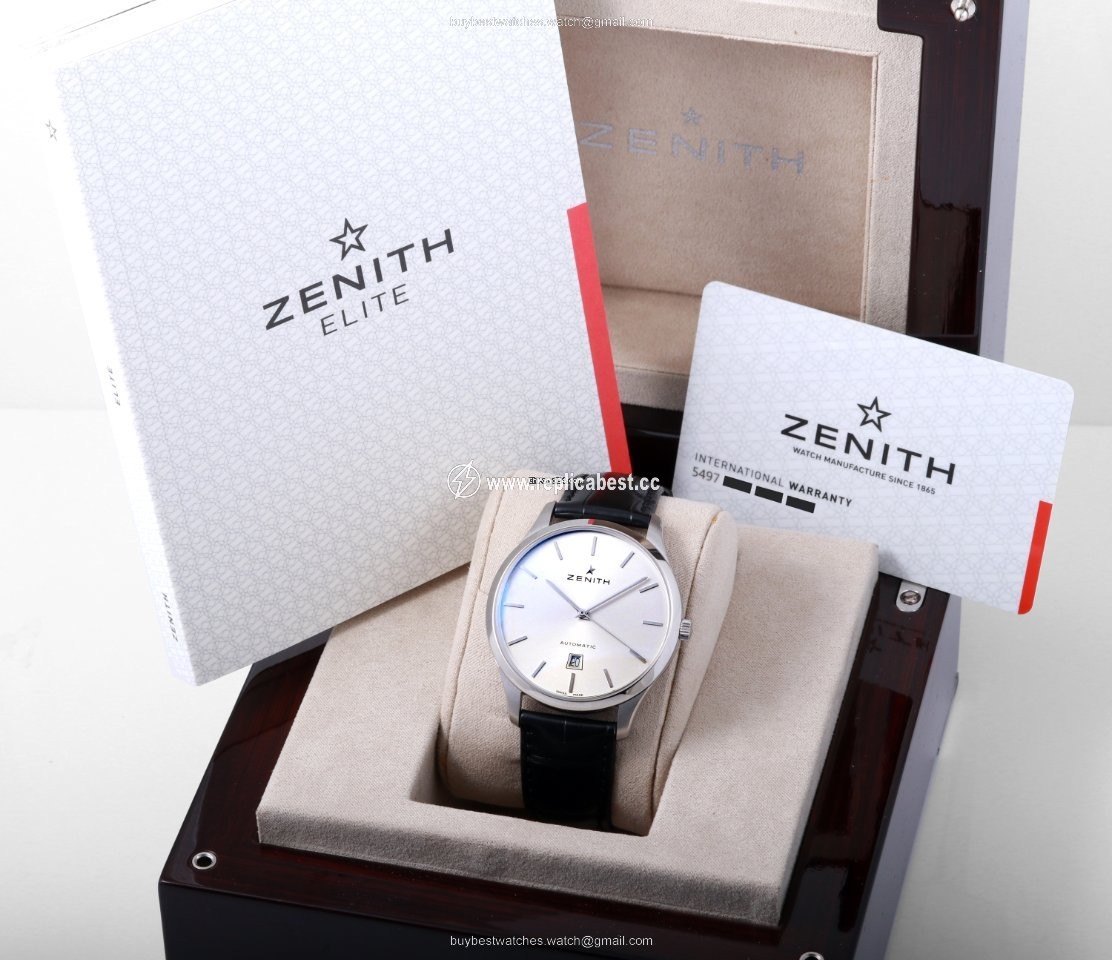 Zenith Port Royal Mens watch Unisex Automatic Steel 03.2020.3001