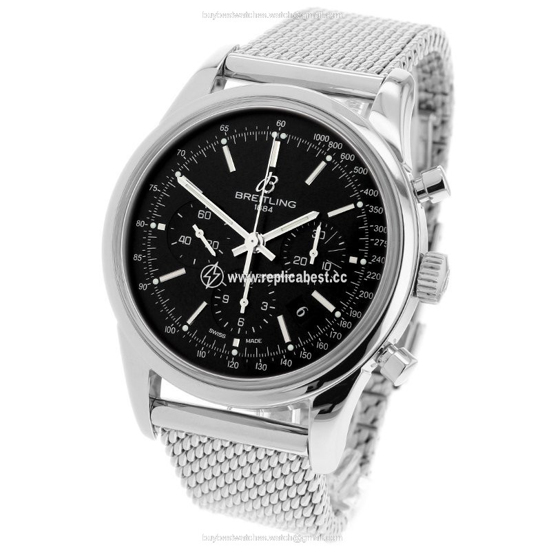 Breitling Transocean Chronograph Mens watch Unisex Automatic Steel AB015212.BA99