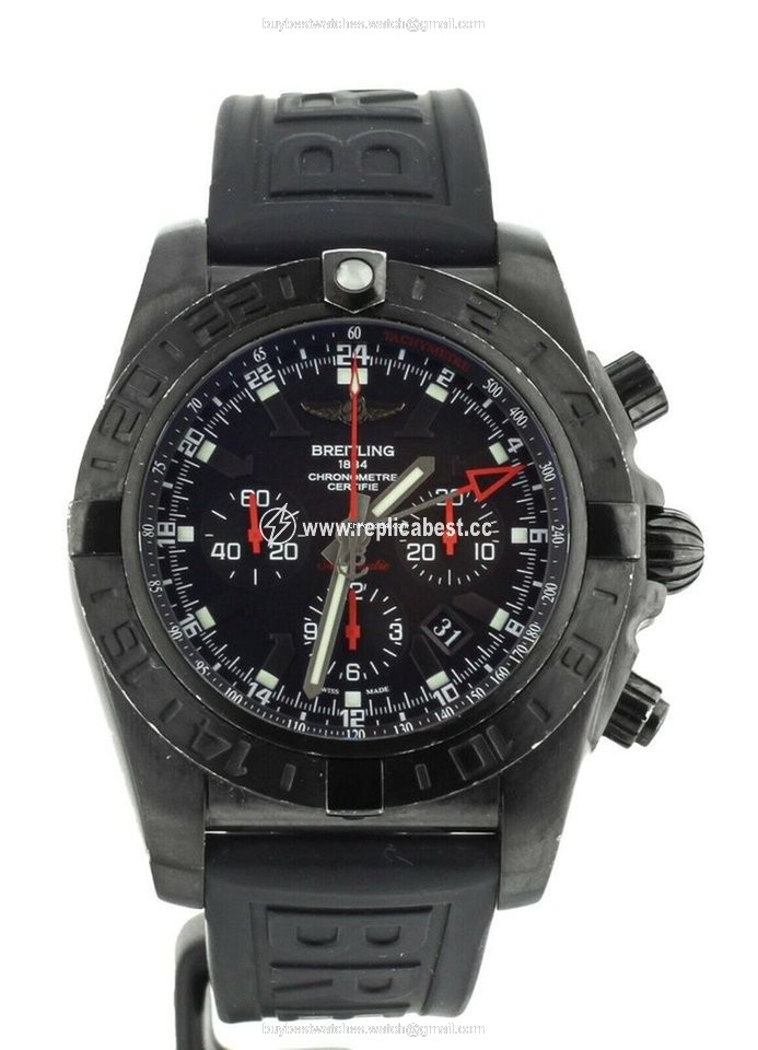 Breitling Chronomat GMT Mens watch Unisex Automatic Steel MB041310 BC78