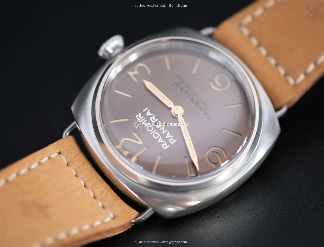 Panerai Special Editions Mens watch Unisex Manual winding Steel PAM 02020