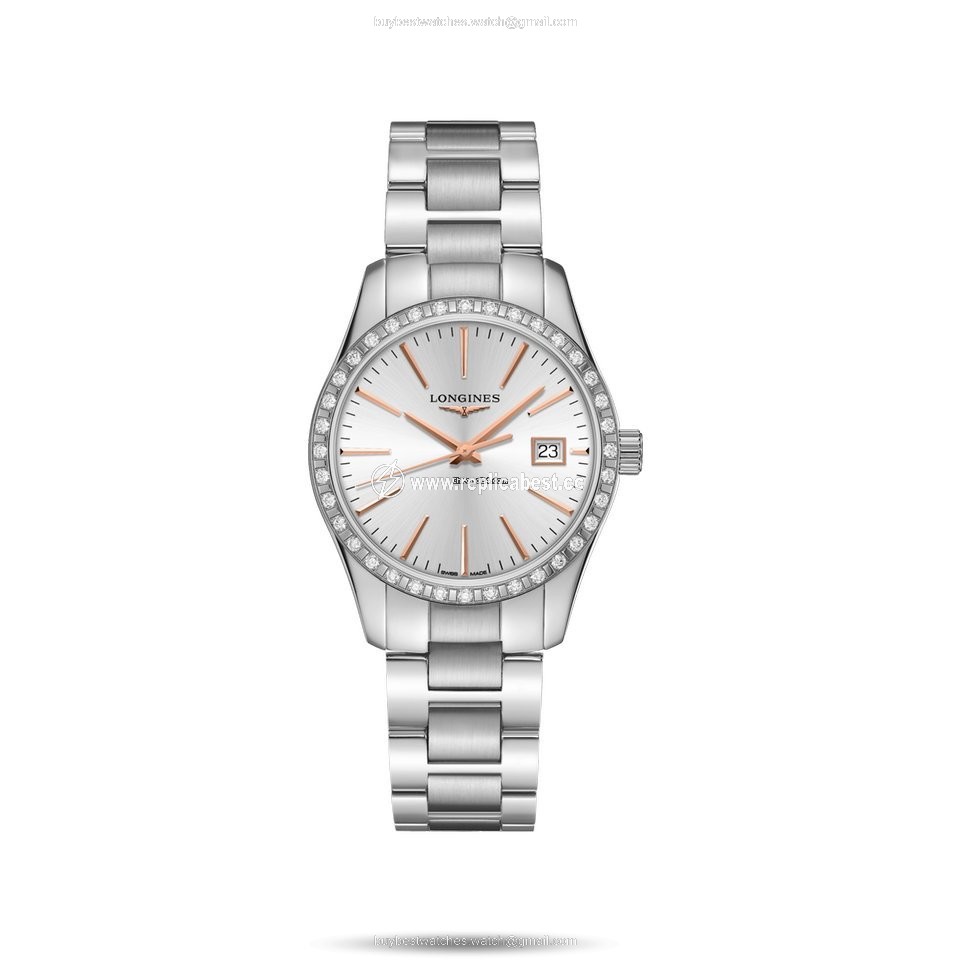 Longines Conquest Classic Womens watch Quartz Steel L2.386.0.72.6
