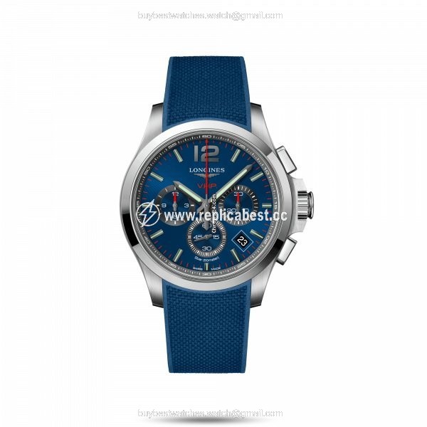 Longines Conquest Mens watch Unisex Quartz Steel L3.717.4.96.9