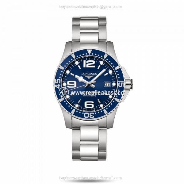 Longines HydroConquest Mens watch Unisex Automatic Steel L3.742.4.96.6