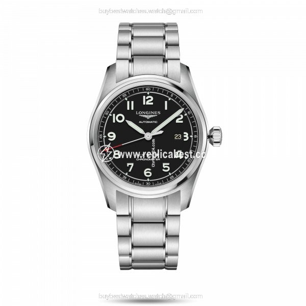 Longines Spirit Mens watch Unisex Automatic Steel L3.811.4.53.9