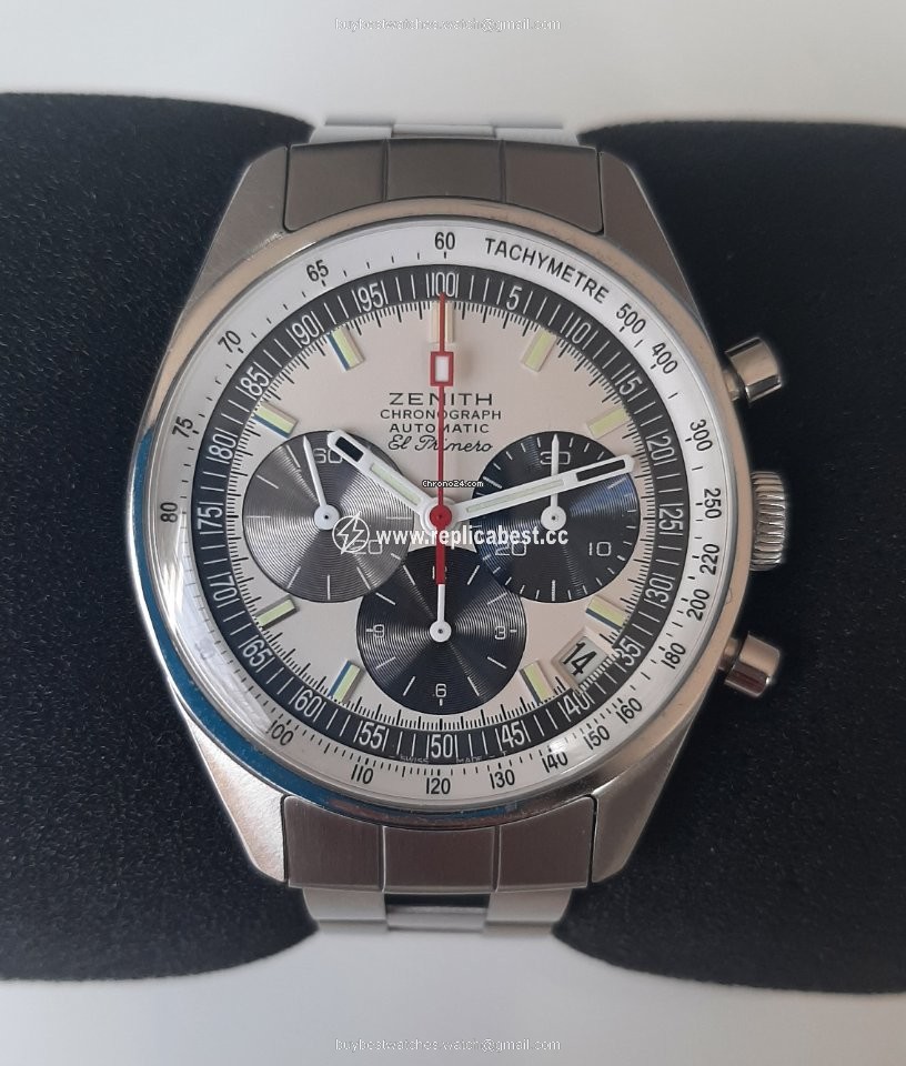 Zenith El Primero Mens watch Unisex Automatic Steel A386