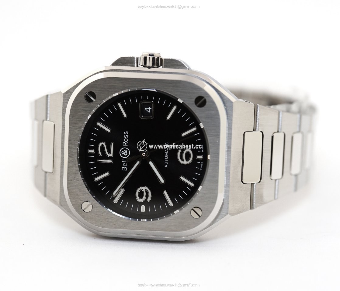 Bell & Ross BR 05 Mens watch Unisex Automatic Steel BR05A-BL-ST SST