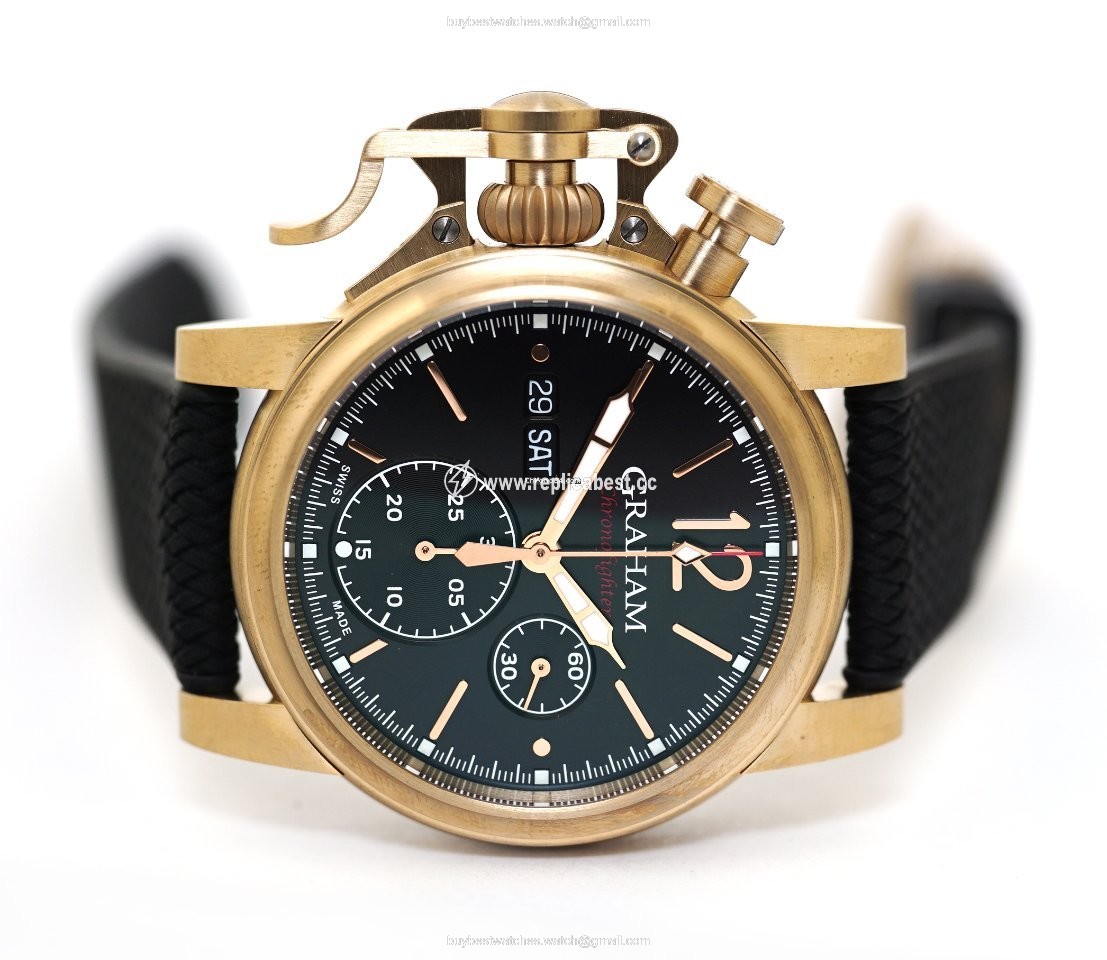 Graham Chronofighter Mens watch Unisex Automatic Bronze 2CVAK.B26A