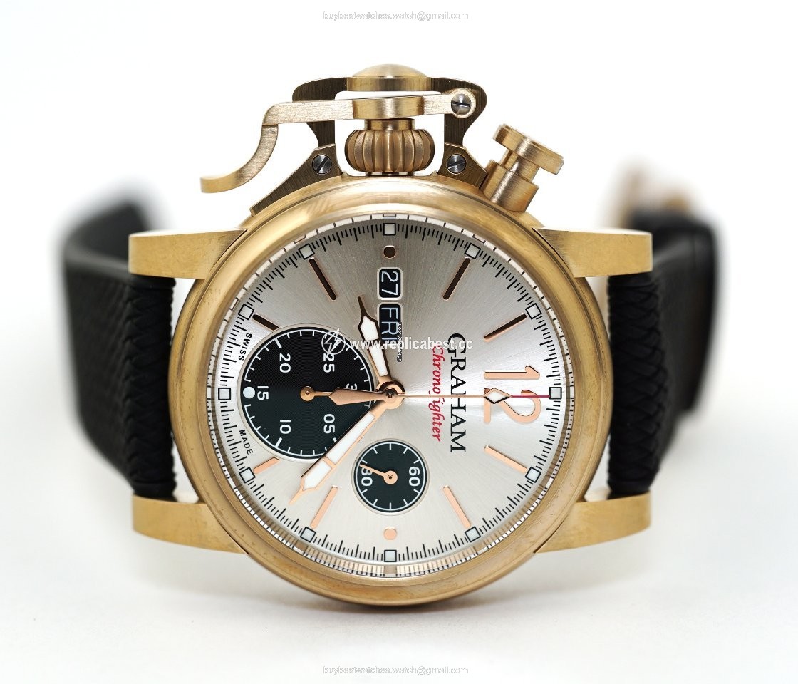 Graham Chronofighter Mens watch Unisex Automatic Bronze 2CVAK.S03A