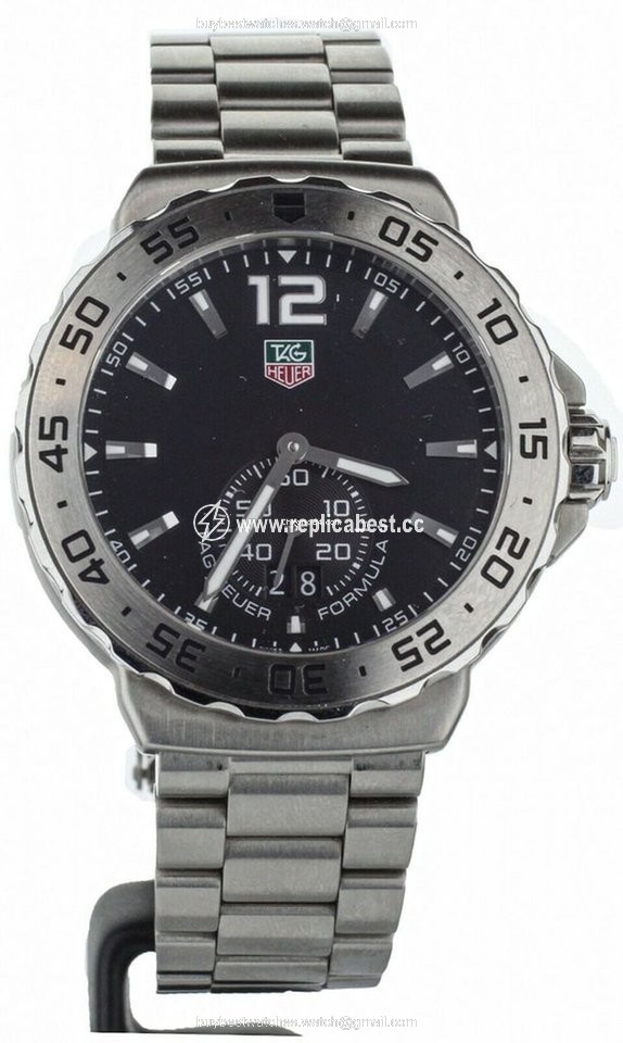 TAG Heuer Formula 1 Quartz Mens watch Unisex Quartz Steel WAU1112