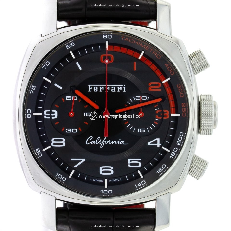 Panerai Ferrari Mens watch Unisex Automatic Steel FER00030