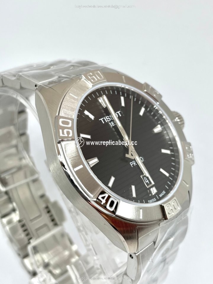 Tissot PR 100 Mens watch Unisex Quartz Steel T101.610.11.051.00