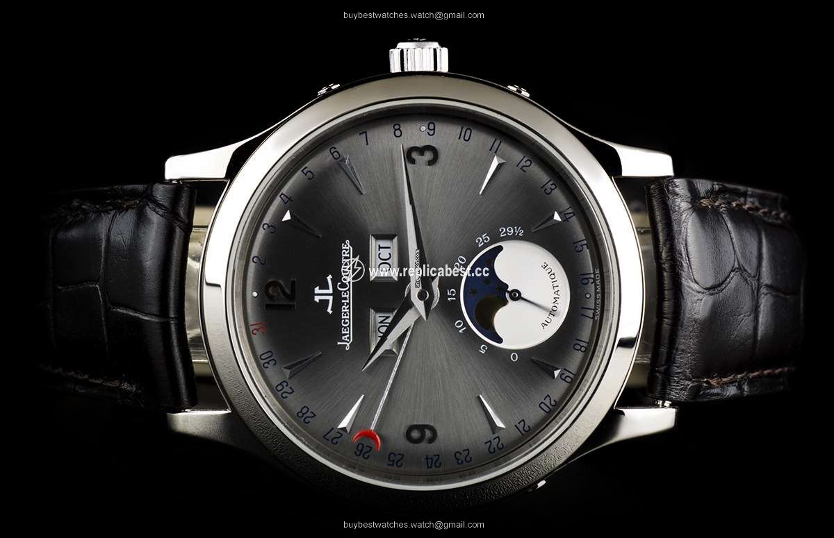 Jaeger-LeCoultre Master Control Mens watch Unisex Automatic White gold 140.3.98