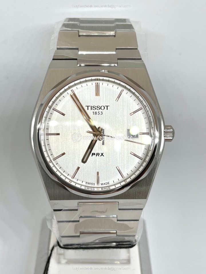 Tissot Mens watch Unisex Quartz Steel T137.410.11.031.00
