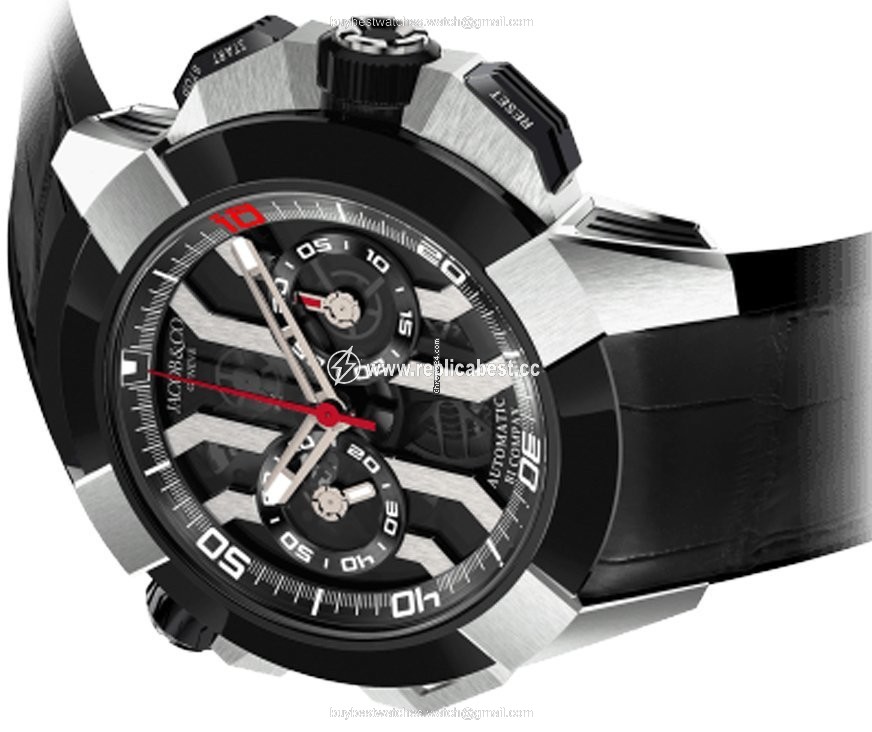 Jacob & Co. Mens watch Unisex Automatic Titanium EC311.20.SD.BF.A