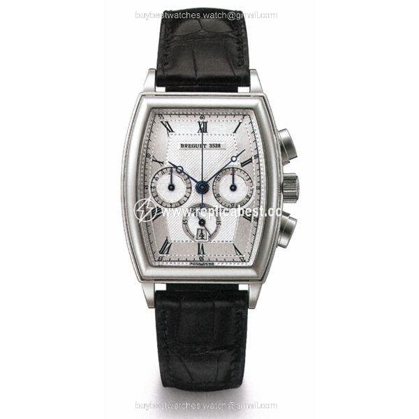 Breguet Heritage Mens watch Unisex Automatic White gold 12 996