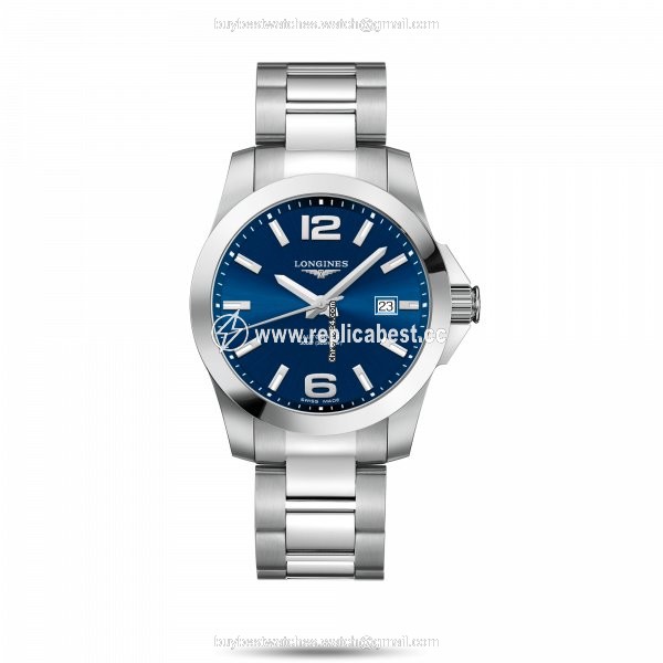 Longines Conquest Mens watch Unisex Automatic Steel L3.777.4.99.6