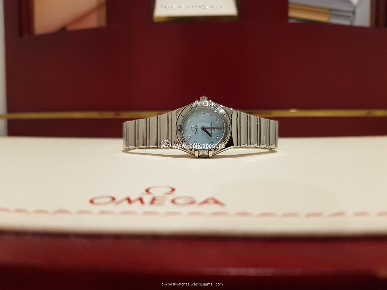 Omega Constellation Womens watch Quartz Steel 1566.86.00