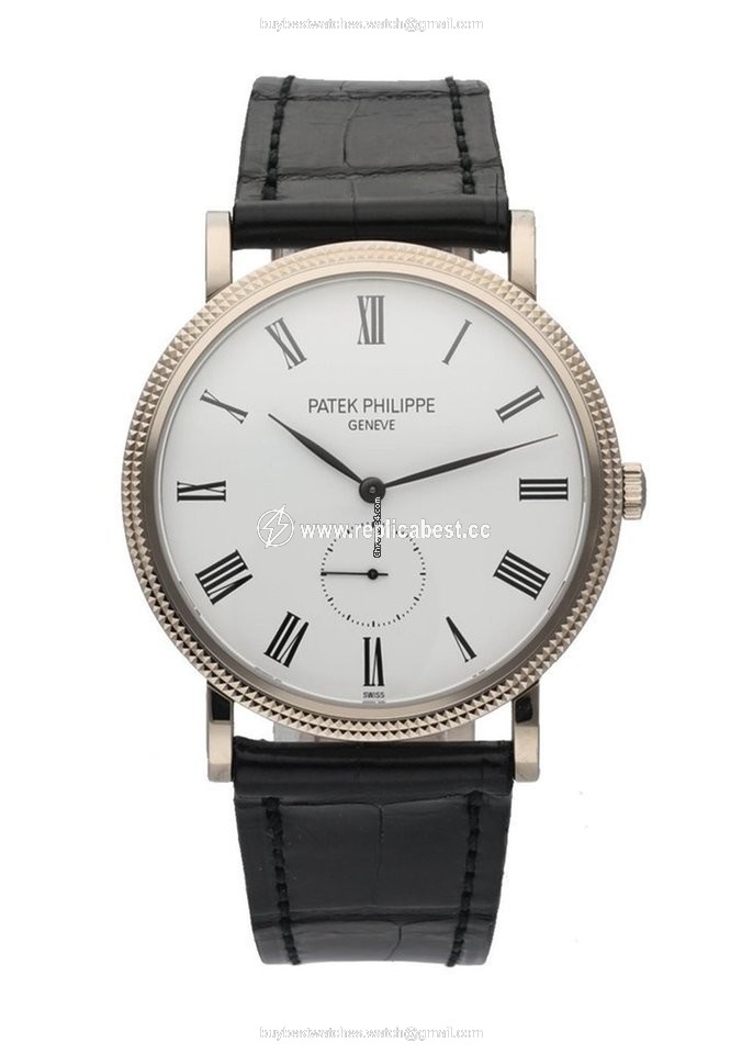 Patek Philippe Calatrava Mens watch Unisex Manual winding White gold 5119G