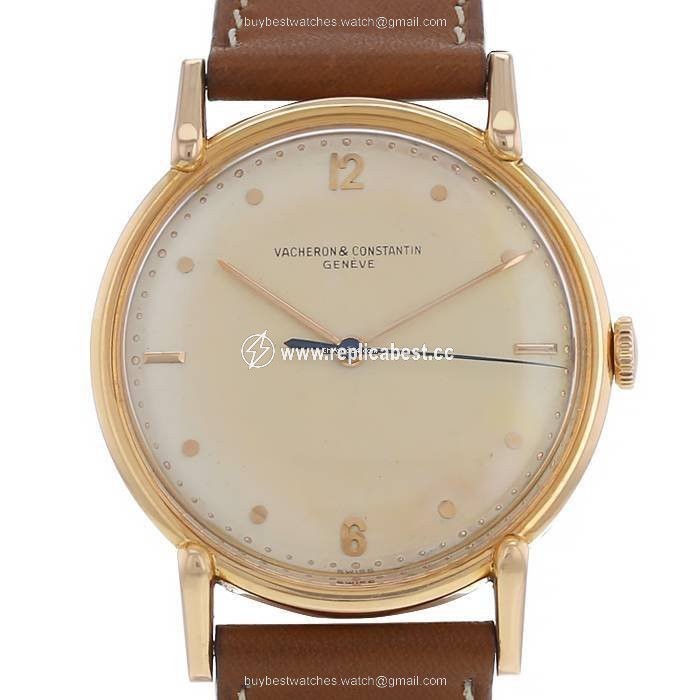 Vacheron Constantin Mens watch Unisex Manual winding Rose gold 4578