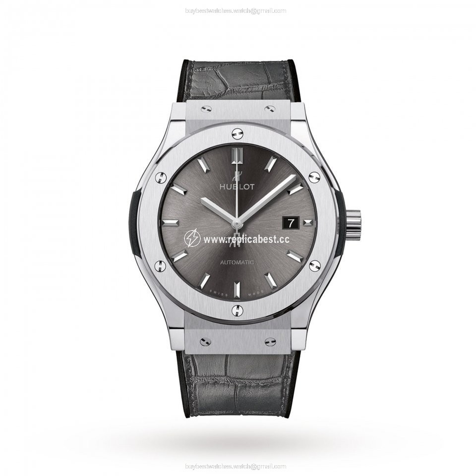 Hublot Classic Fusion Racing Grey Mens watch Unisex Automatic Titanium 542NX7071LR