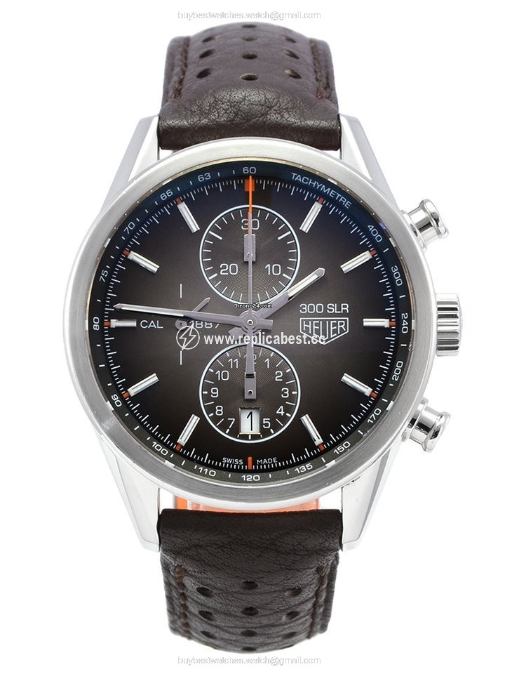TAG Heuer Carrera Calibre 1887 Mens watch Unisex Automatic Steel CAR2112.FC6267