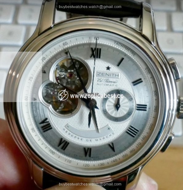 Zenith El Primero Chronomaster Mens watch Unisex Automatic Steel 03.1260.4021 21.C505