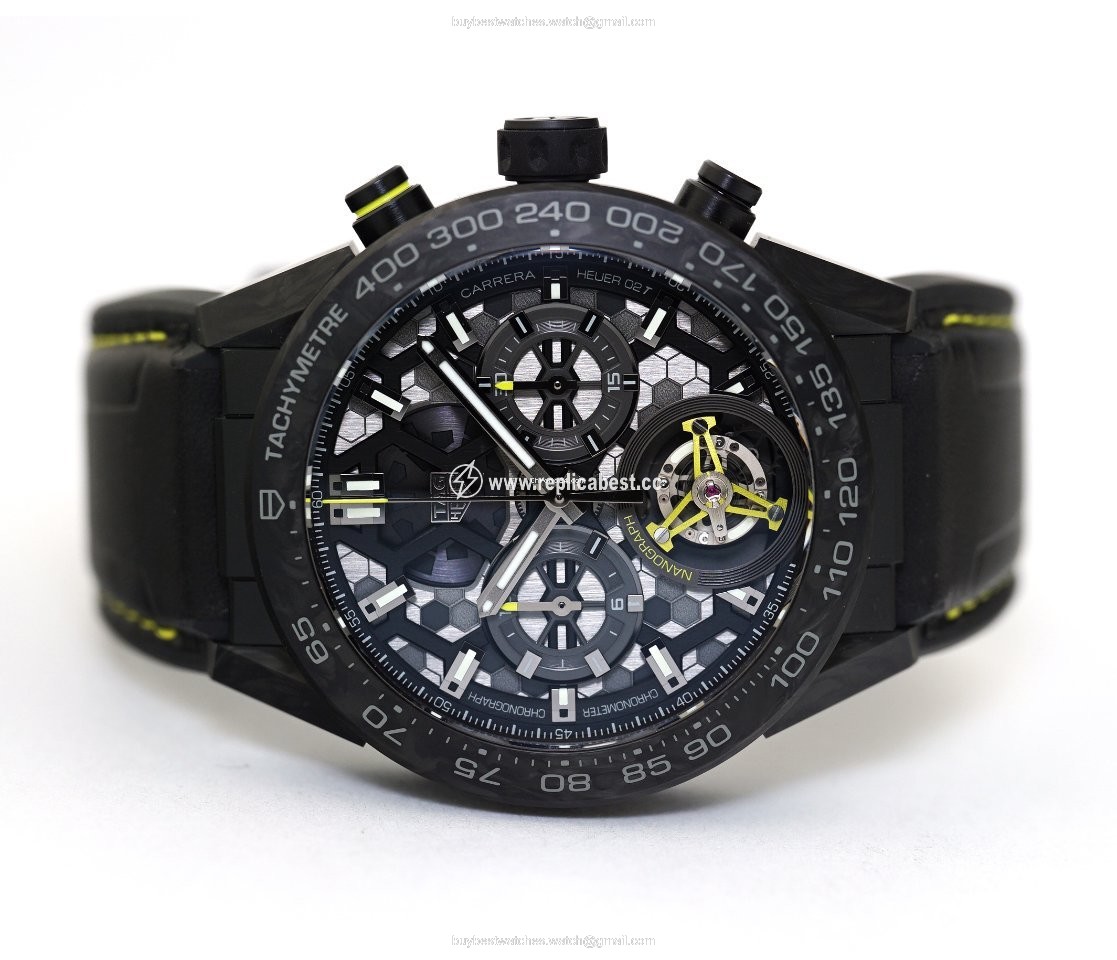 TAG Heuer Carrera Heuer-02T Mens watch Unisex Automatic Titanium CAR5A8K.FT6172