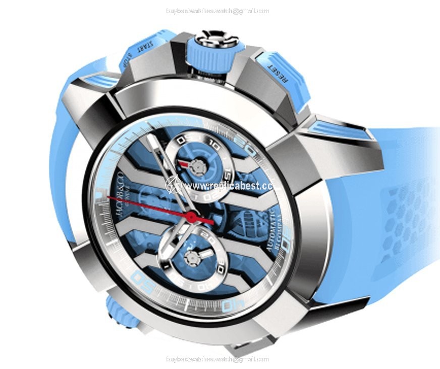 Jacob & Co. Mens watch Unisex Automatic Titanium EC323.20.AA.AA.A