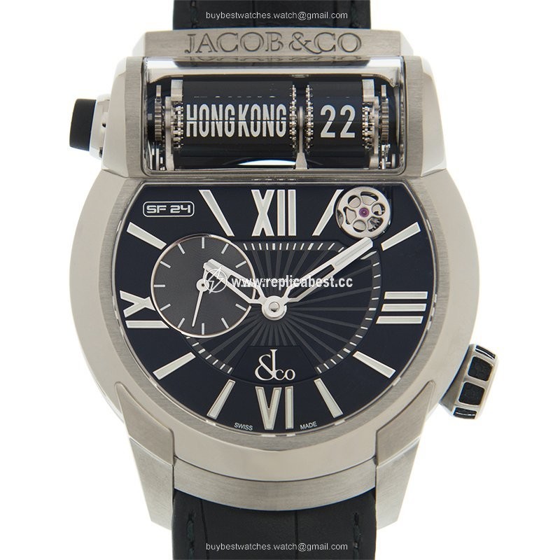Jacob & Co. Mens watch Unisex Automatic Titanium ES101.20.NS.LH.A