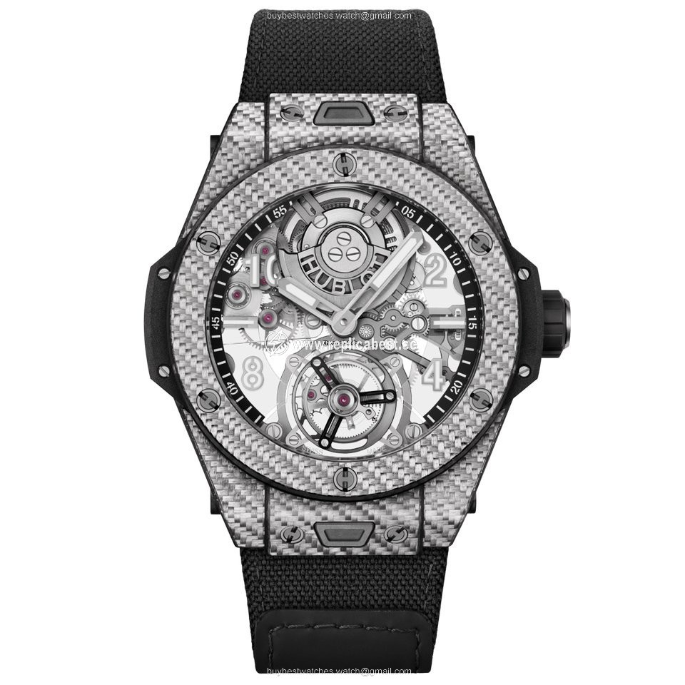 Hublot Big Bang Mens watch Unisex Automatic Carbon 419.YS.0170.NR