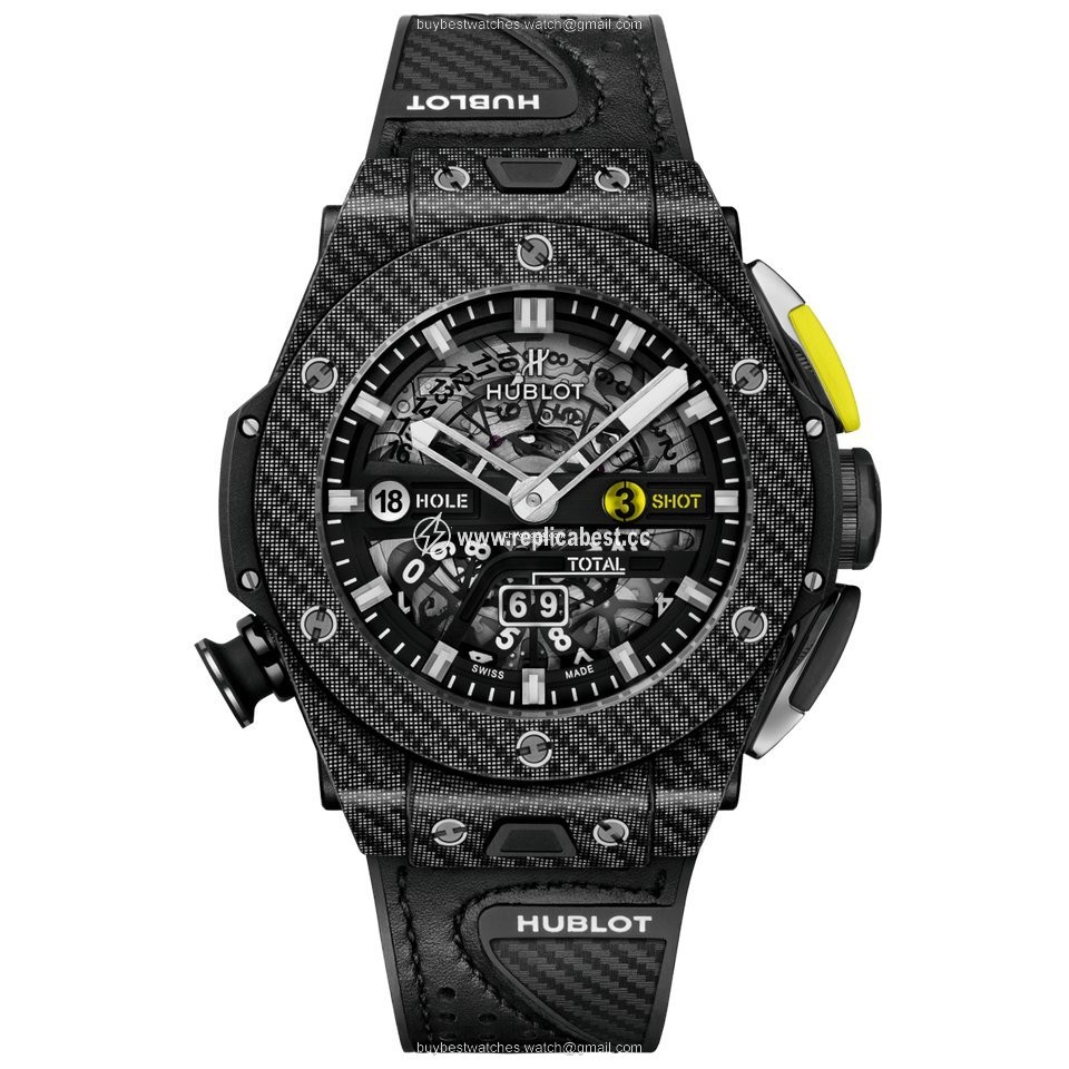 Hublot Big Bang Unico Mens watch Unisex Automatic Carbon 416.YT.1120.VR