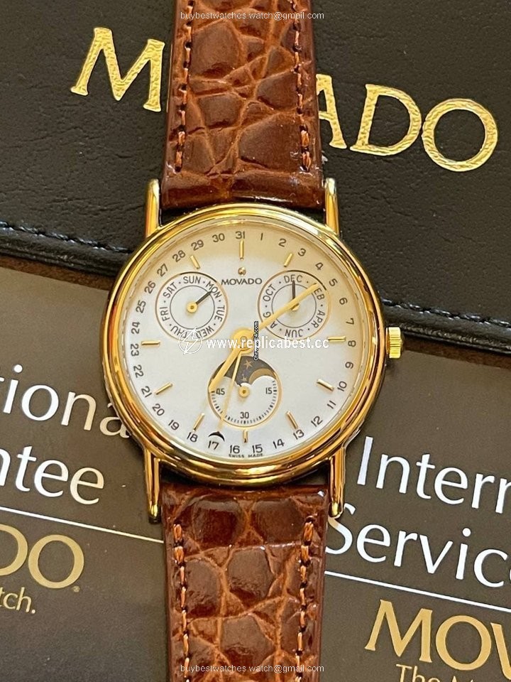 Movado Womens watch Quartz Steel Ref. 8703822 - 3 410