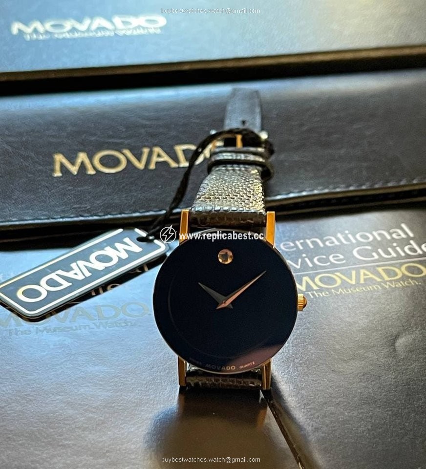 Movado Museum Womens watch Quartz Steel Ref. 8725855