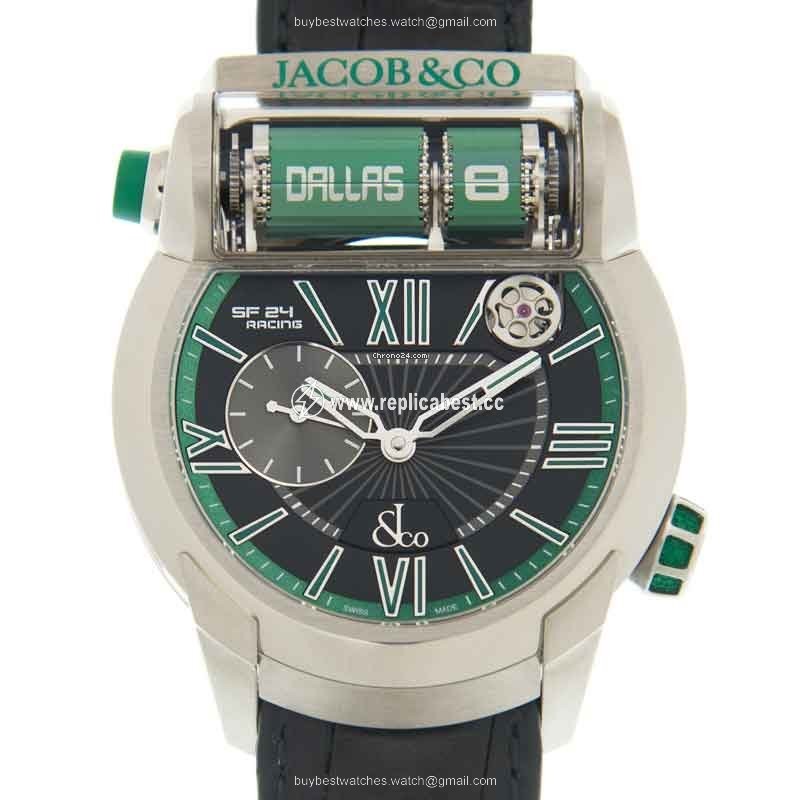 Jacob & Co. Mens watch Unisex Automatic Titanium ES101.20.NS.YG.A