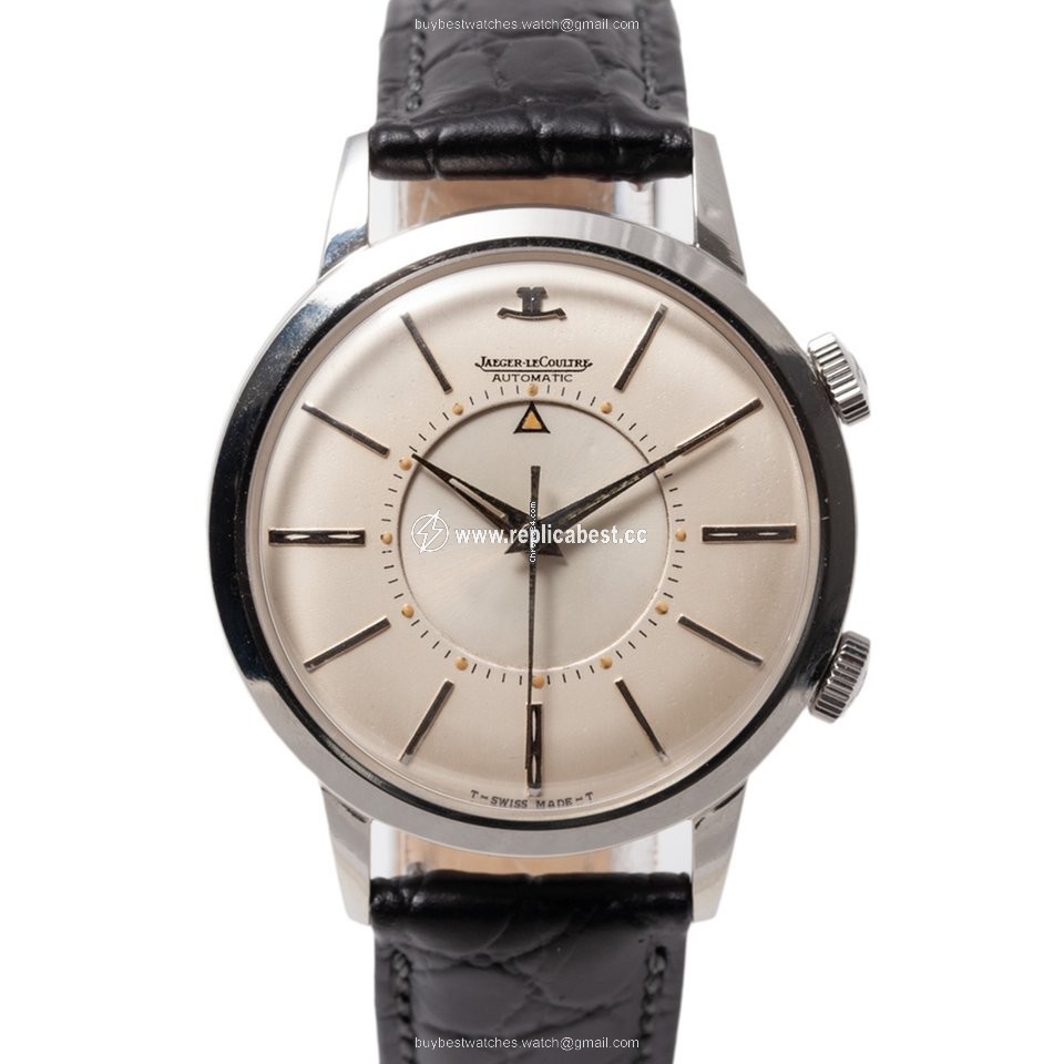 Jaeger-LeCoultre Master Memovox Mens watch Unisex Automatic Steel 141.8.97