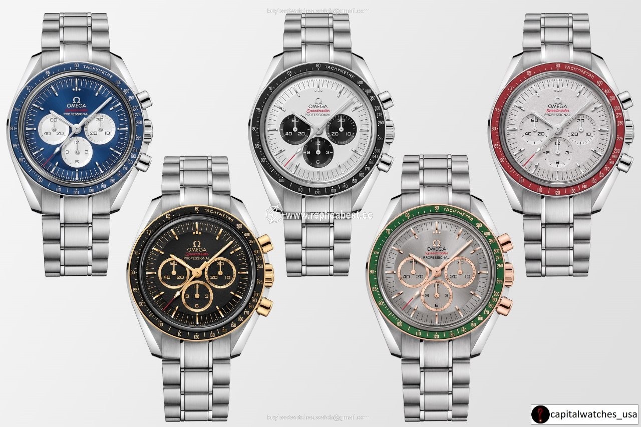 Omega Speedmaster Mens watch Unisex Manual winding Steel 522.30.42.30.04.001