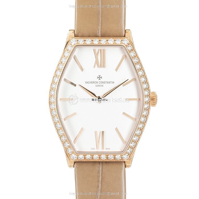 Vacheron Constantin Malte Quartz Rose gold 25530 000R-9742