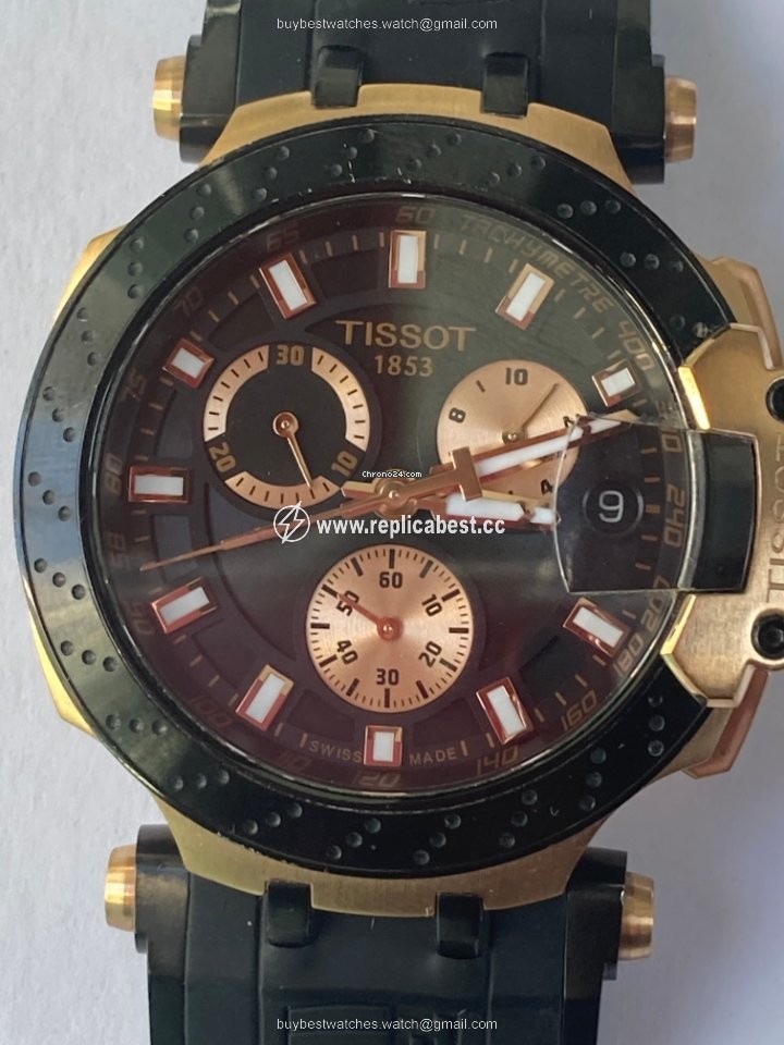Tissot T-Race Mens watch Unisex Quartz Steel T115.417.37.051.00